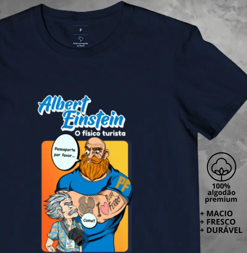 Camiseta Físico Turista