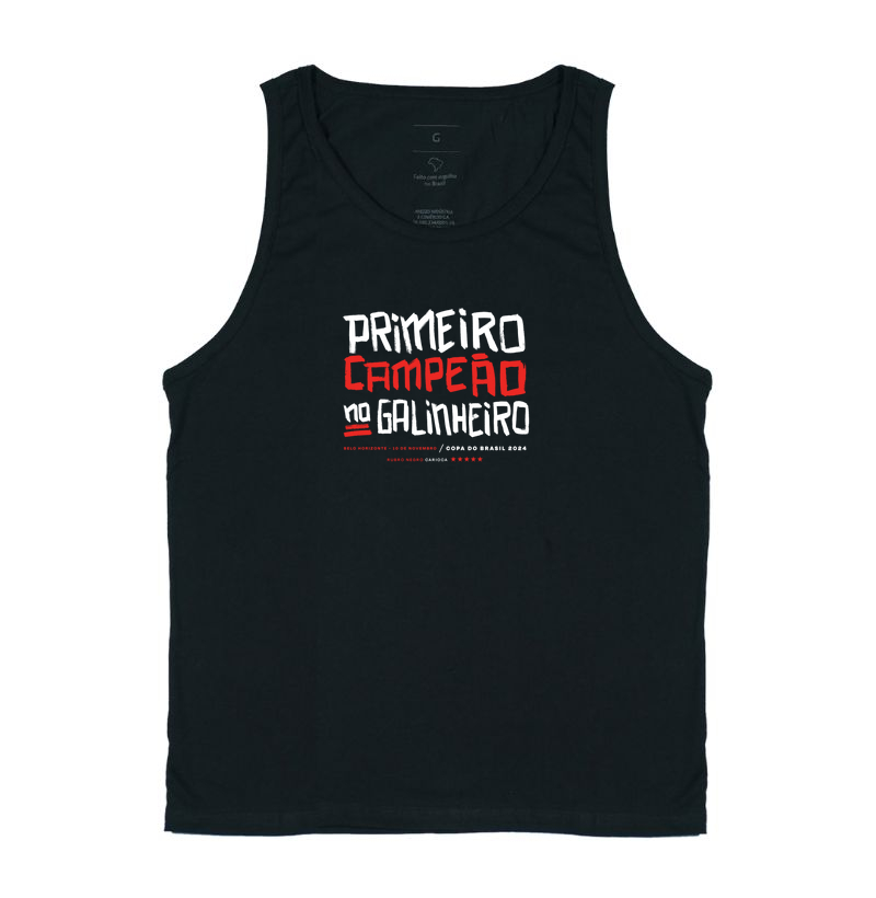 Primeiro Campeão no Galinheiro