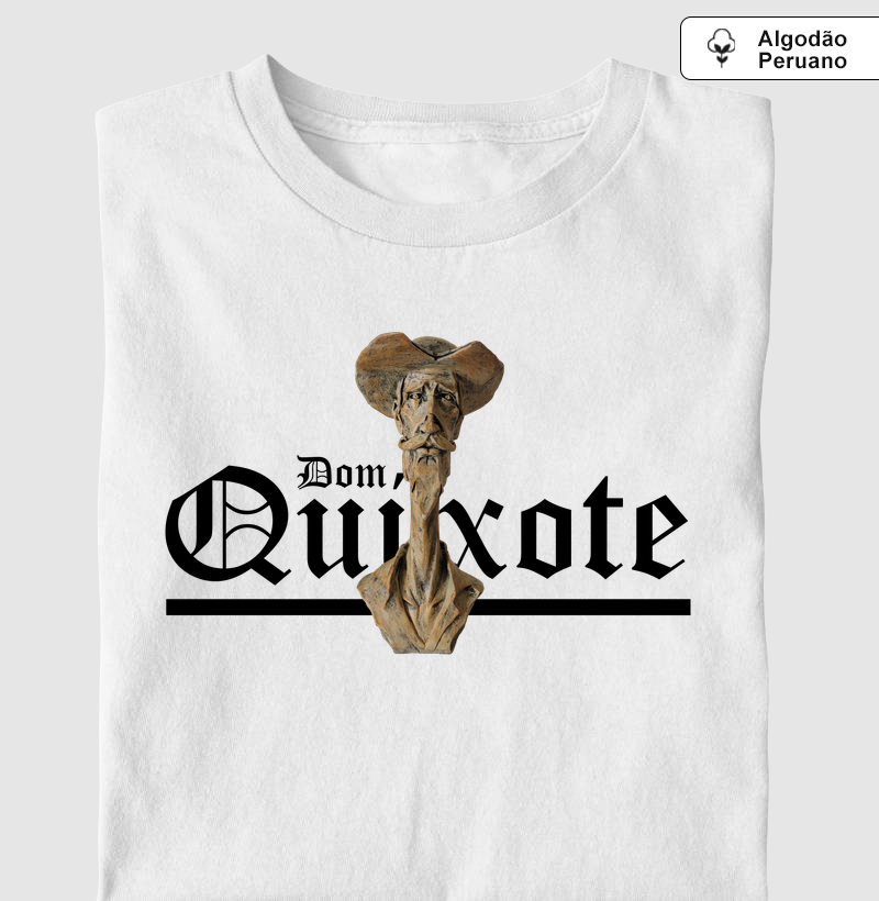 Camiseta - Dom Quixote