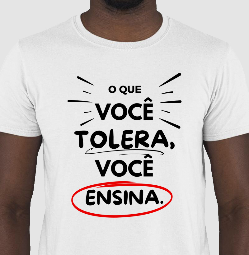 Camiseta Lições Invisíveis