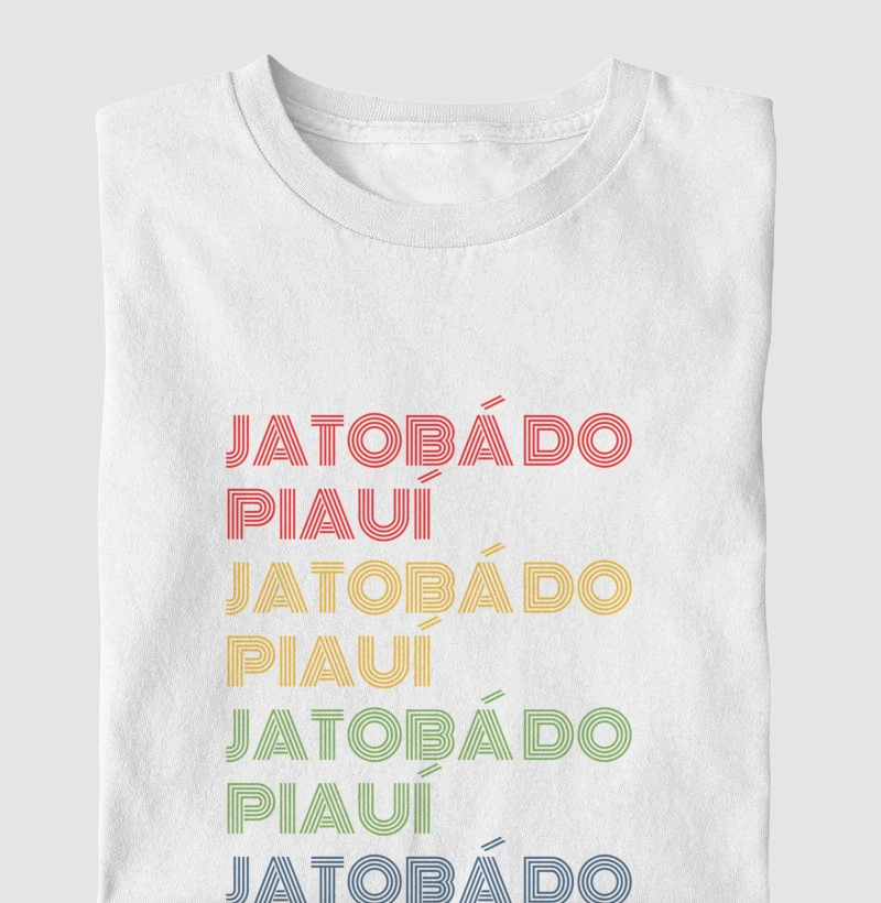 Jatobá do Piauí Letreiro Retrô