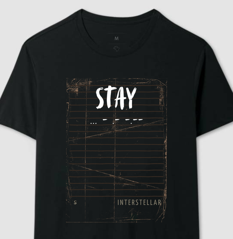 Stay: The Message, Camiseta Supernova Estampada