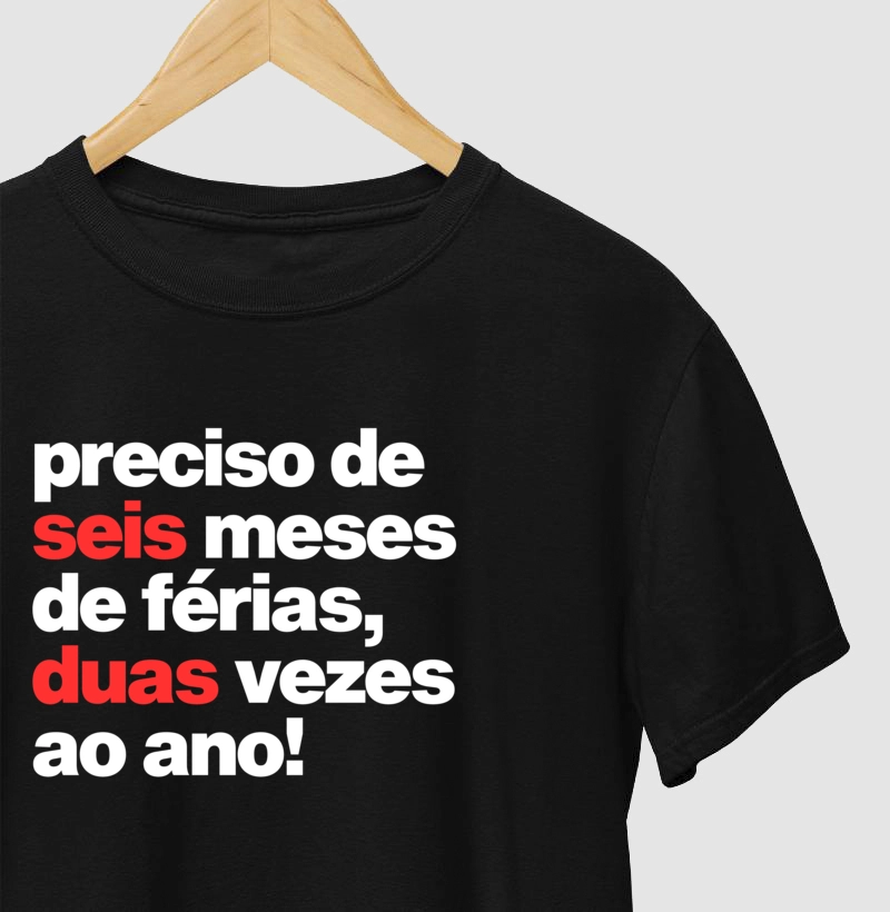 Preciso de férias