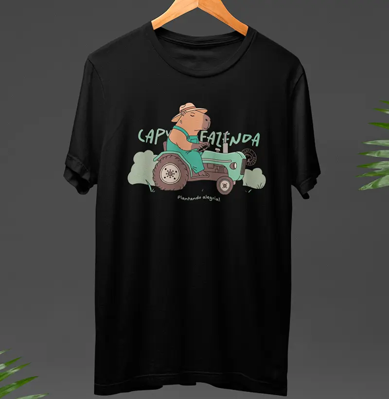 Capy fazenda