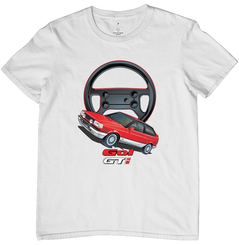 Gol GTI | Vermelho
