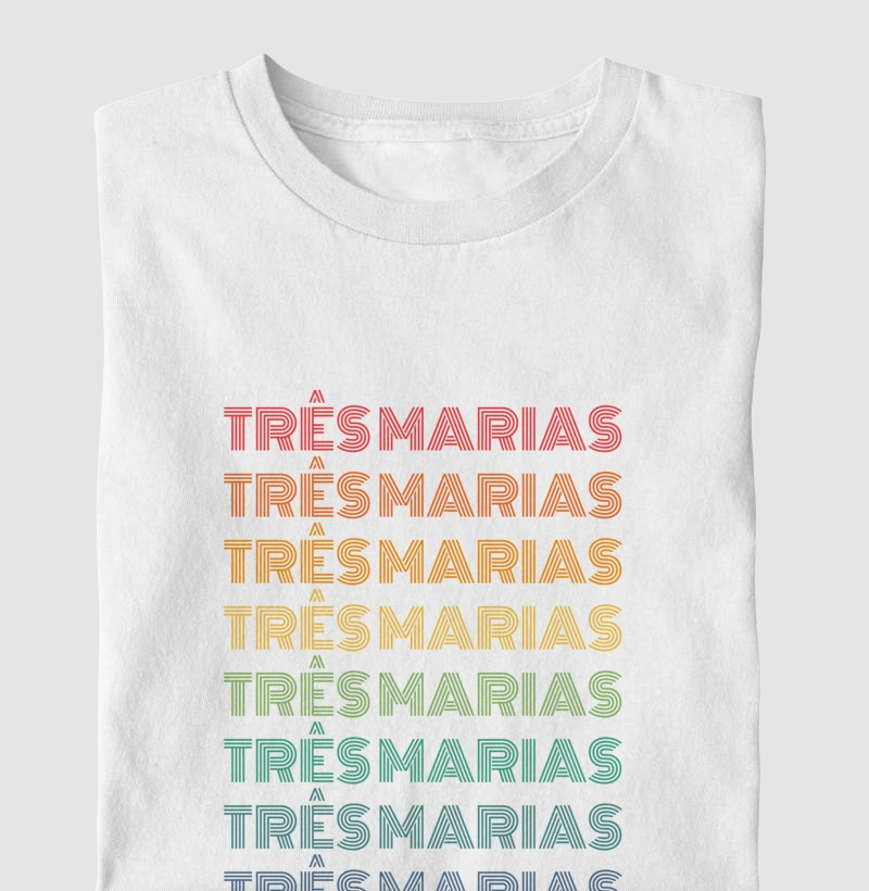 Três Marias Letreiro Retrô