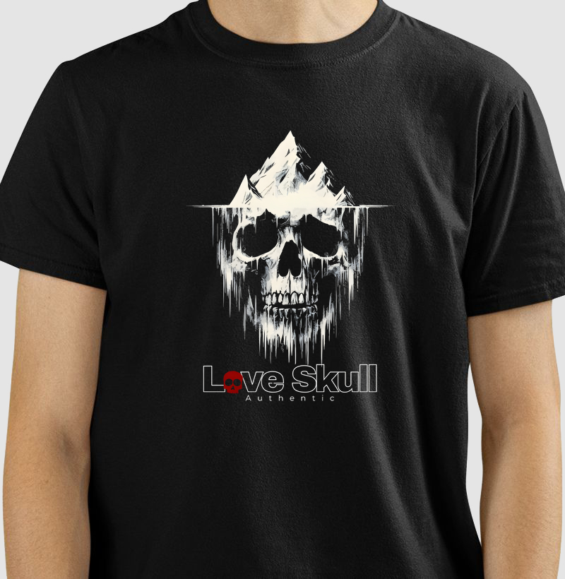 Camiseta Ice Skull