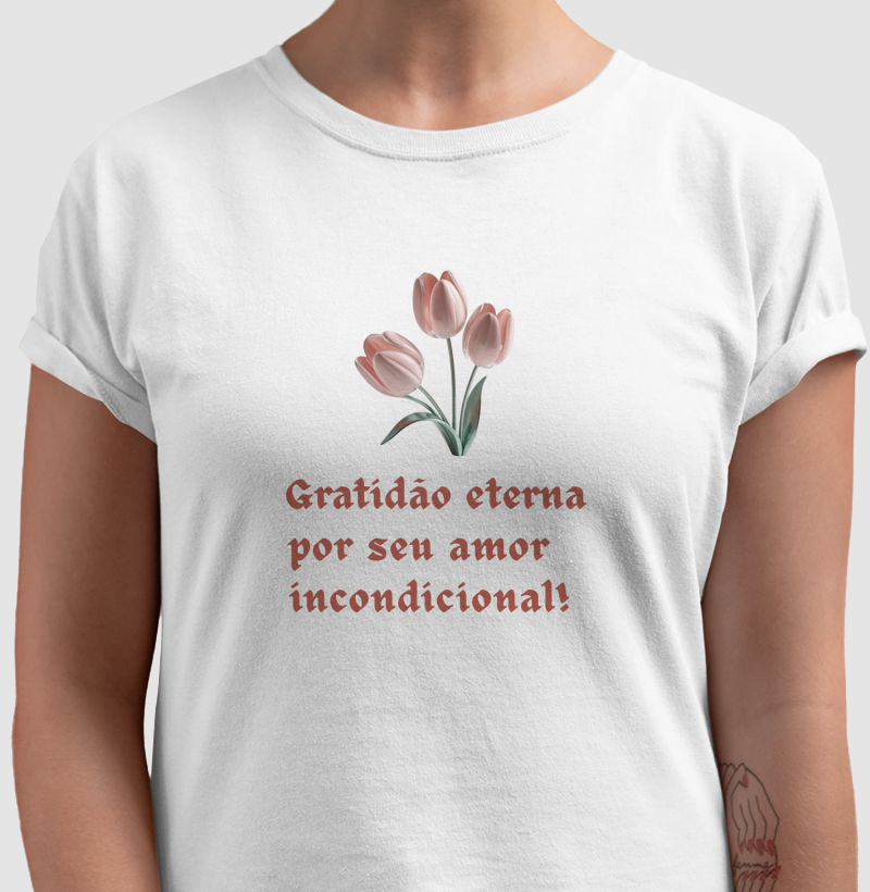 Gratidão eterna por seu amor incondicional!