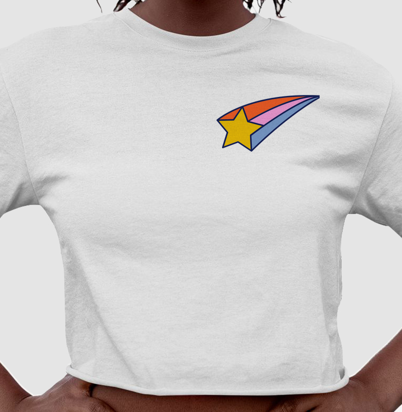 Estrela Cadente Bolso