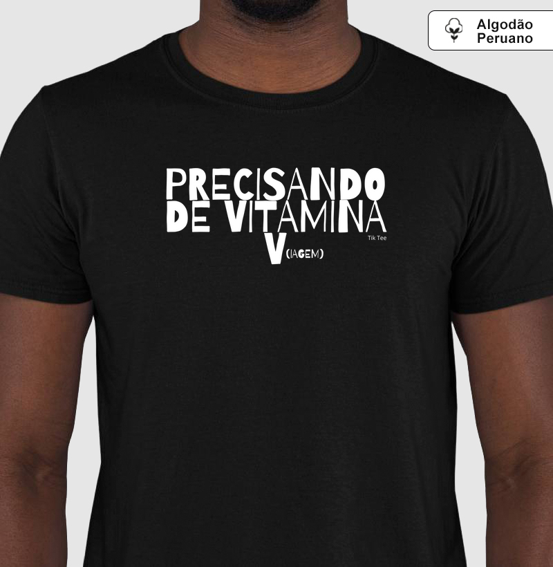 Precisando de vitamina V(iagem) - AP