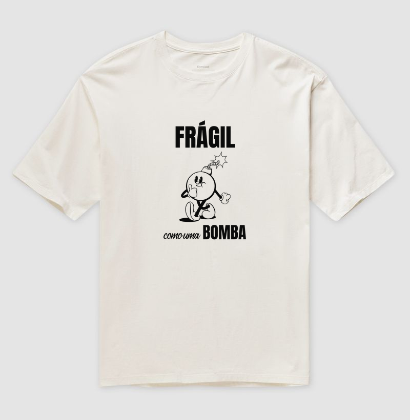 Frágil como uma bomba