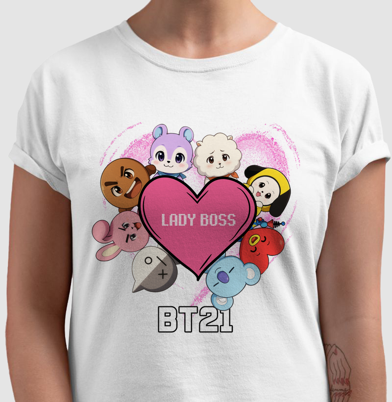 BT21 - BTS - LADY BOSS