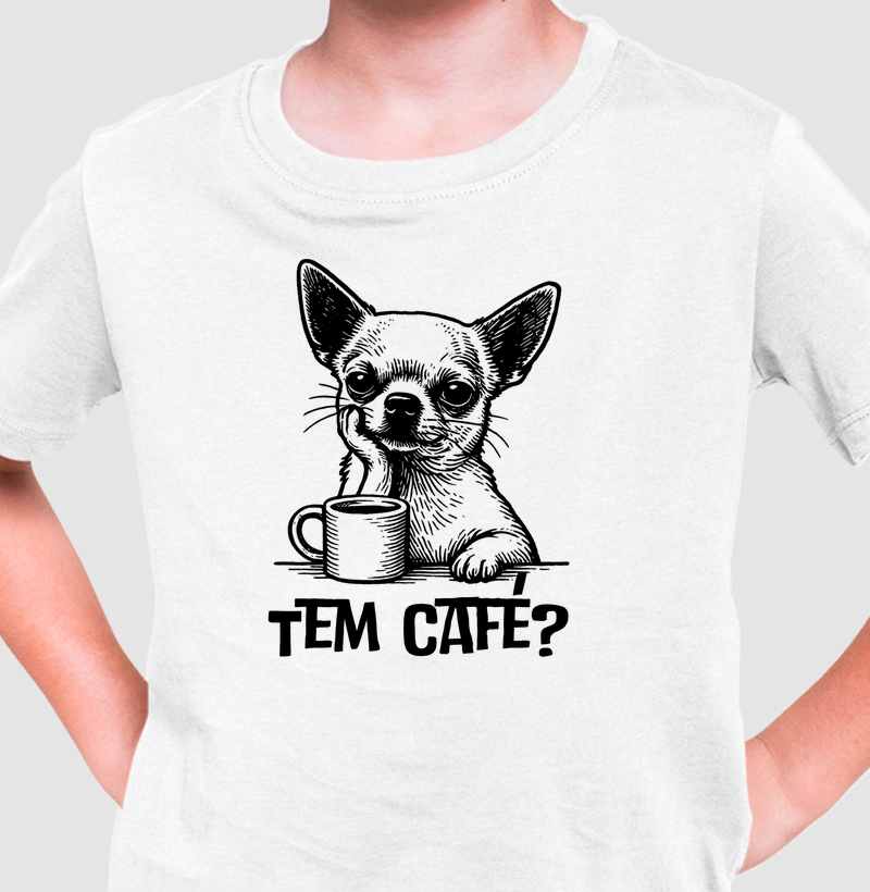 Tem café?