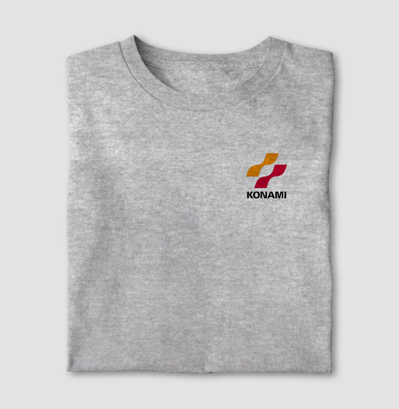 Camiseta Konami