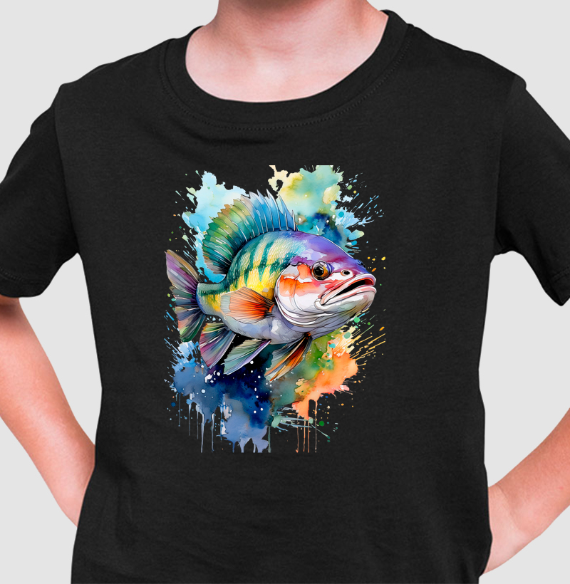Aquarela de Peixe