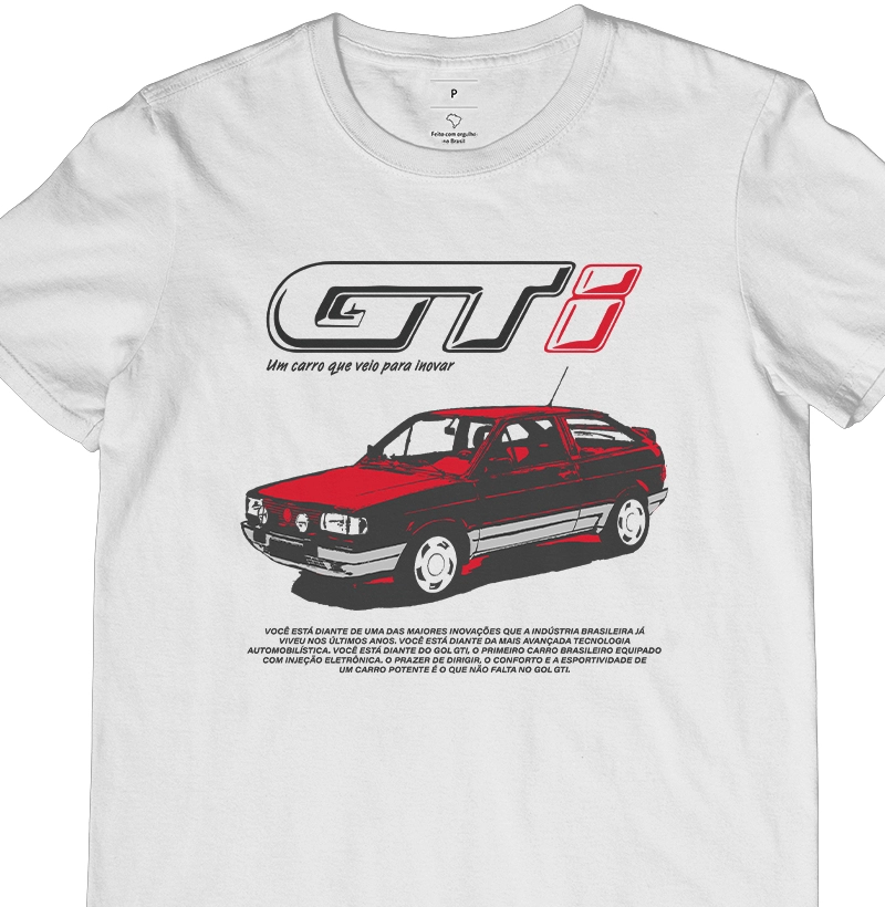 Gol GTI | Um carro que veio para inovar | Vermelho