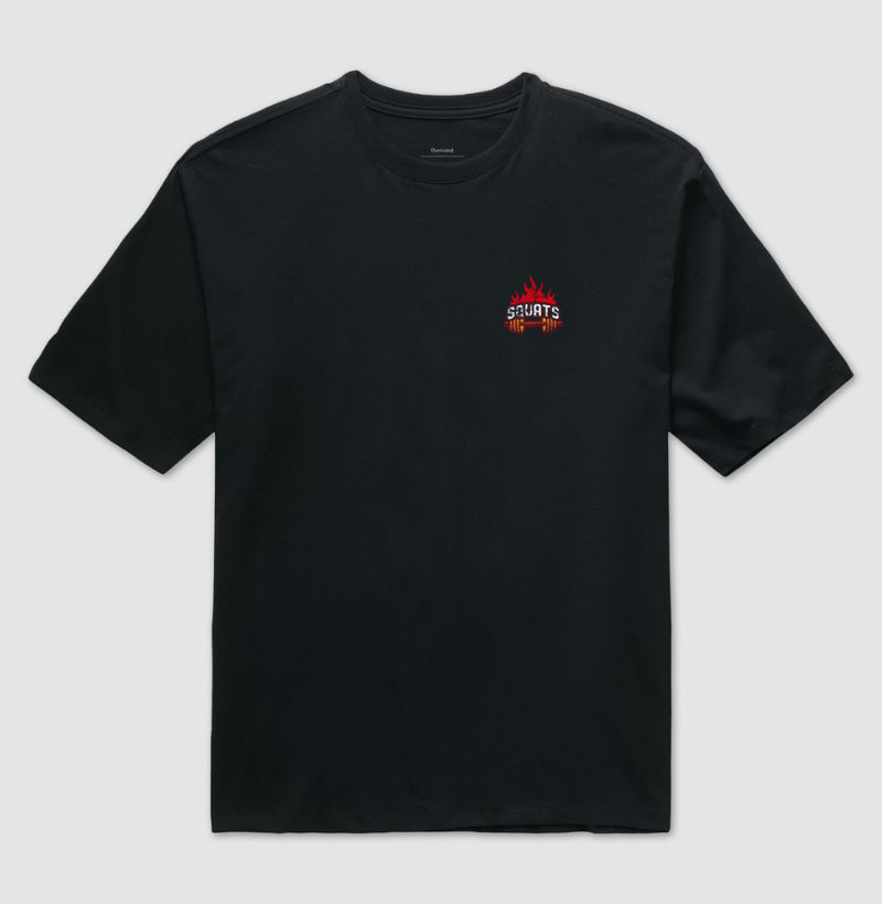 Camiseta Squats
