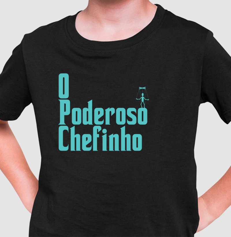 Camiseta O Poderoso Chefinho