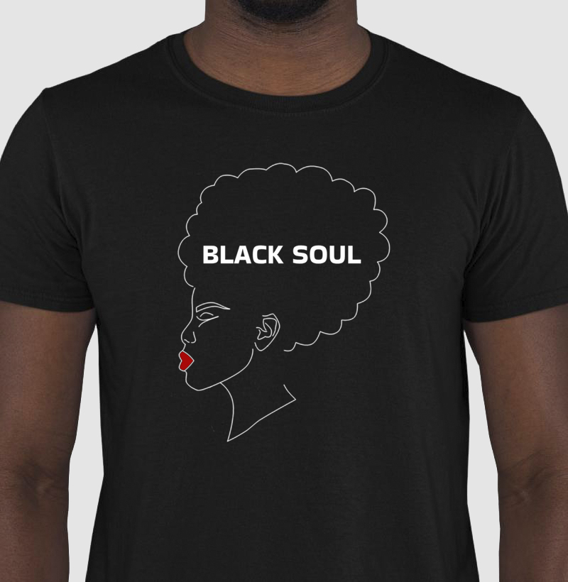 Camiseta Negona Black Soul