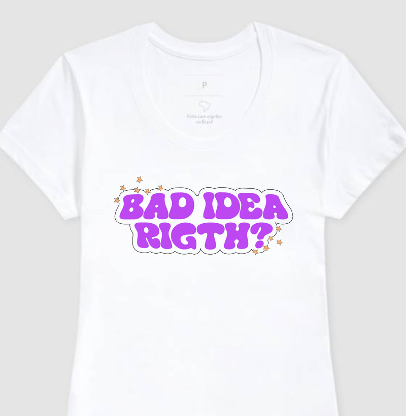 T-SHIRT ESTAMPADA OLIVIA RODRIGO