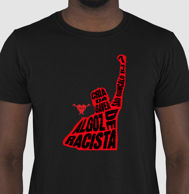 Urubuverso-Algoz de Racista - Black edition