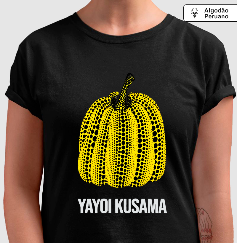 Yayoi Kusama Pumpkin Pe