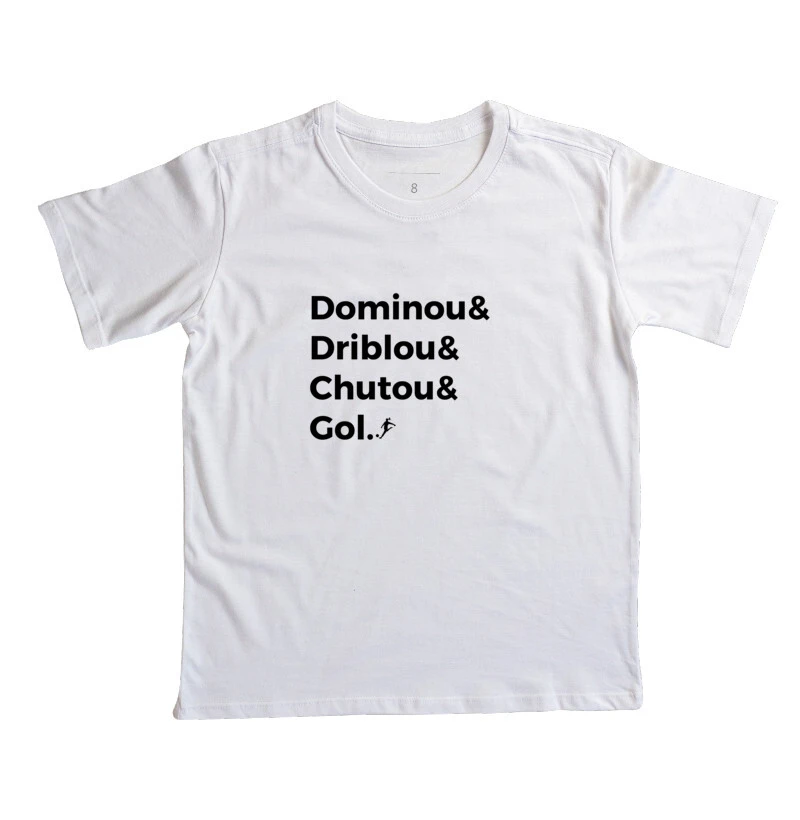Camiseta Mini Jogada