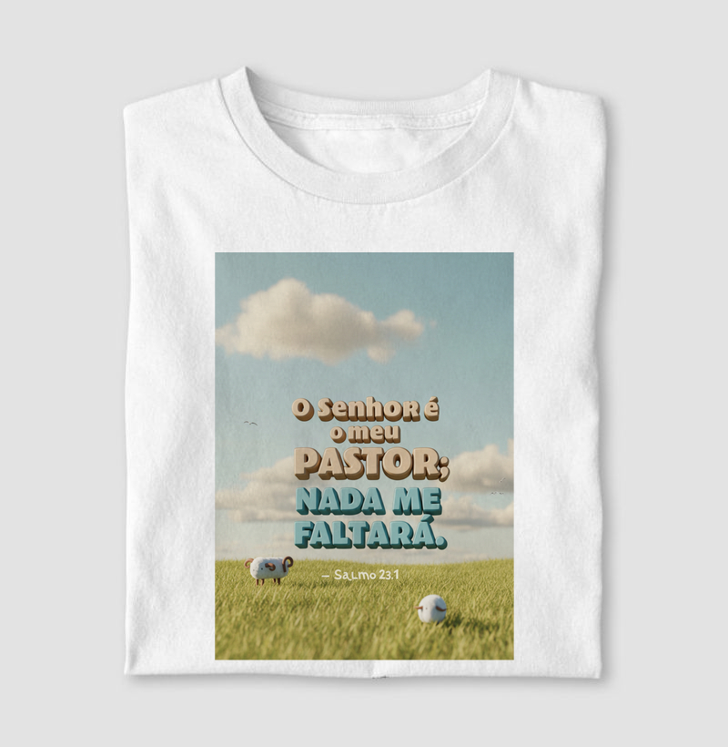 O Senhor é meu Pastor nada me faltará
