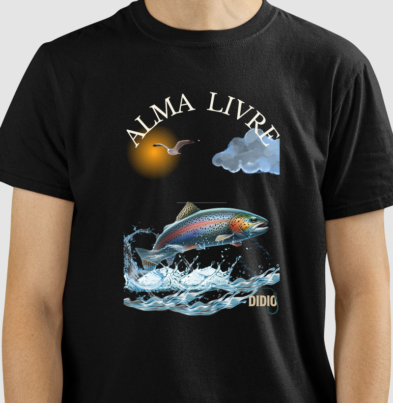 Camiseta Alma Livre 