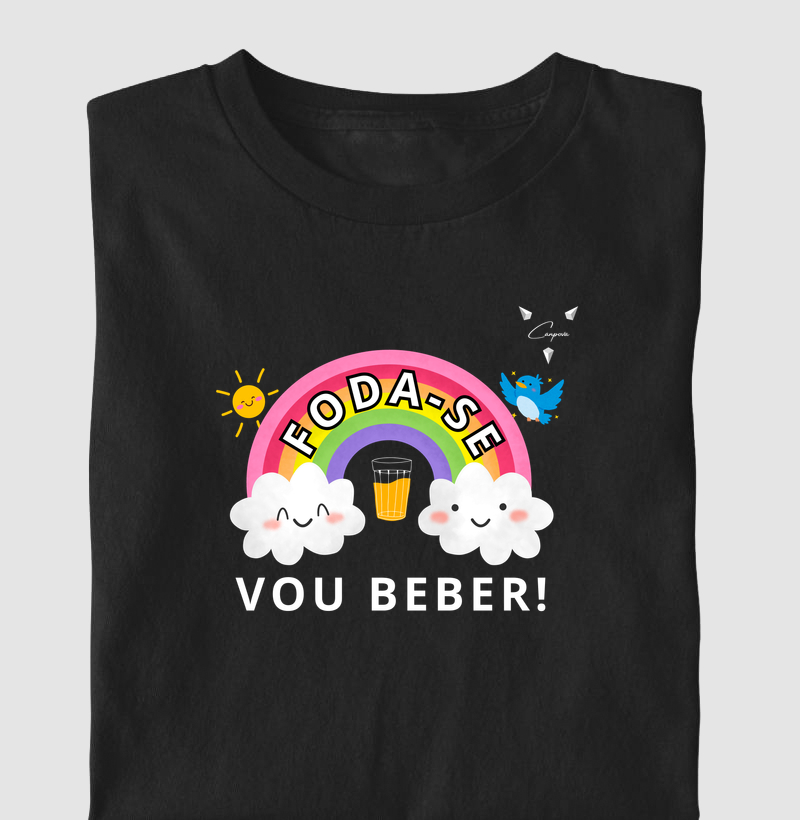 "Vou beber"