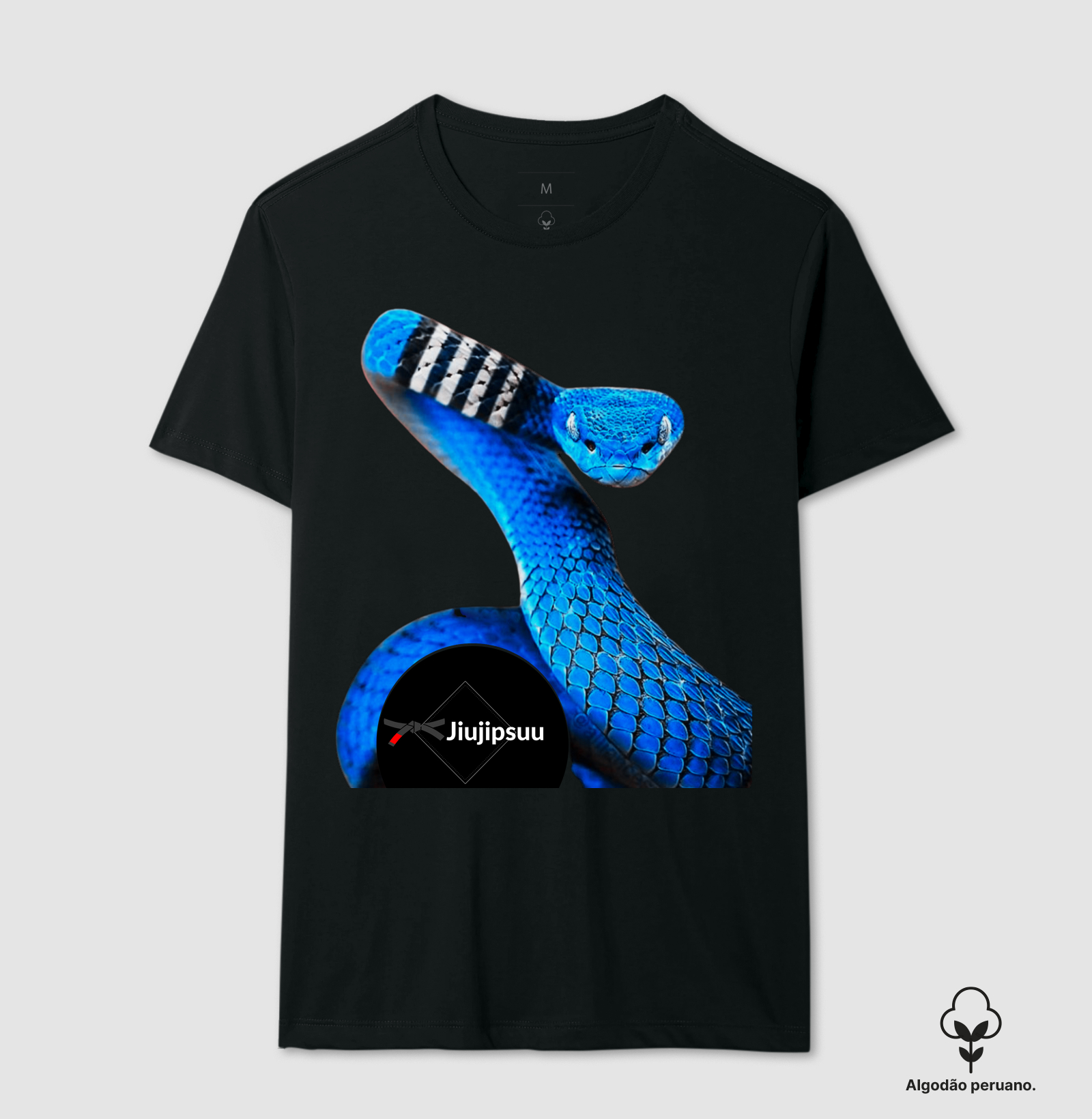 Cobra Faixa Azul