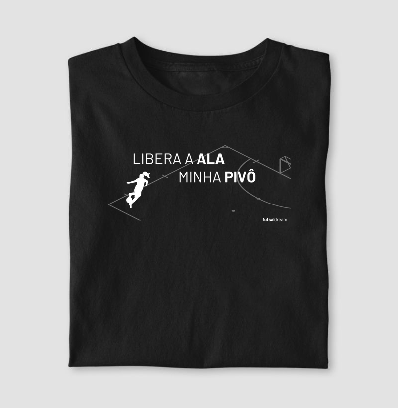 Camiseta libera a ala