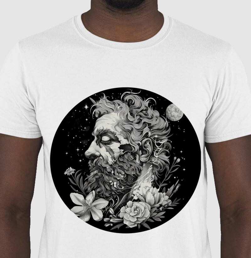 Camisa Estoicismo Strange Flowers