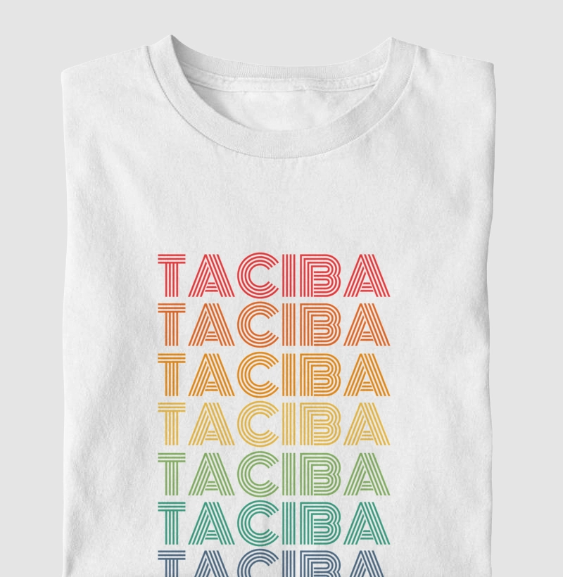 Taciba Letreiro Retrô