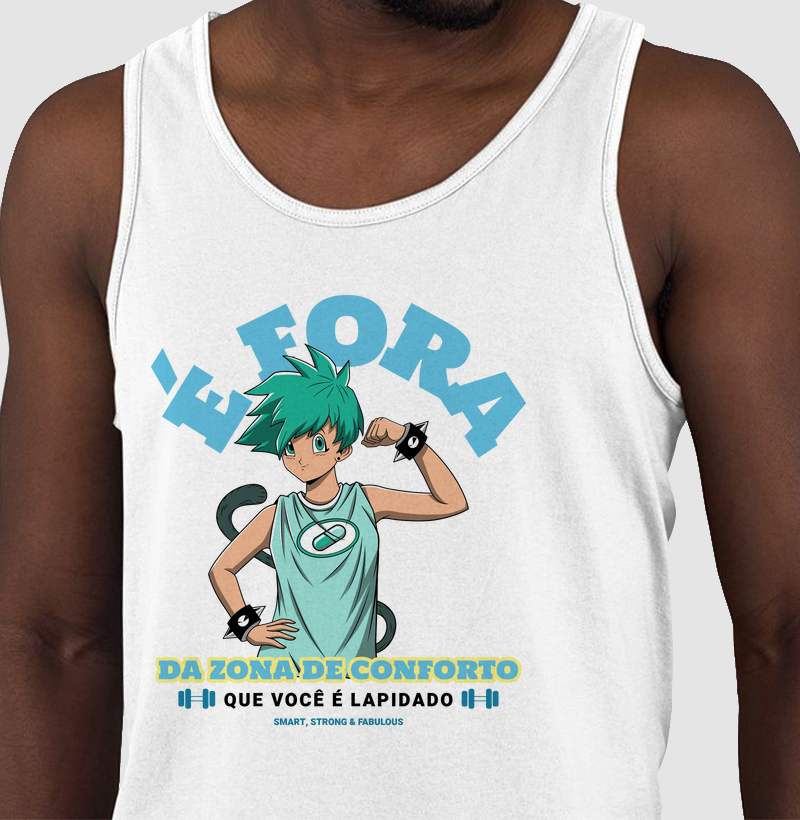 É fora da zona de conforto que você é lapidado