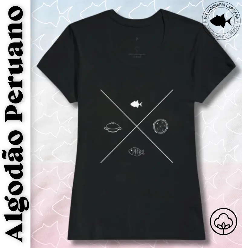 Ícones Culinária Capixaba - Peruano - Feminina - #28346