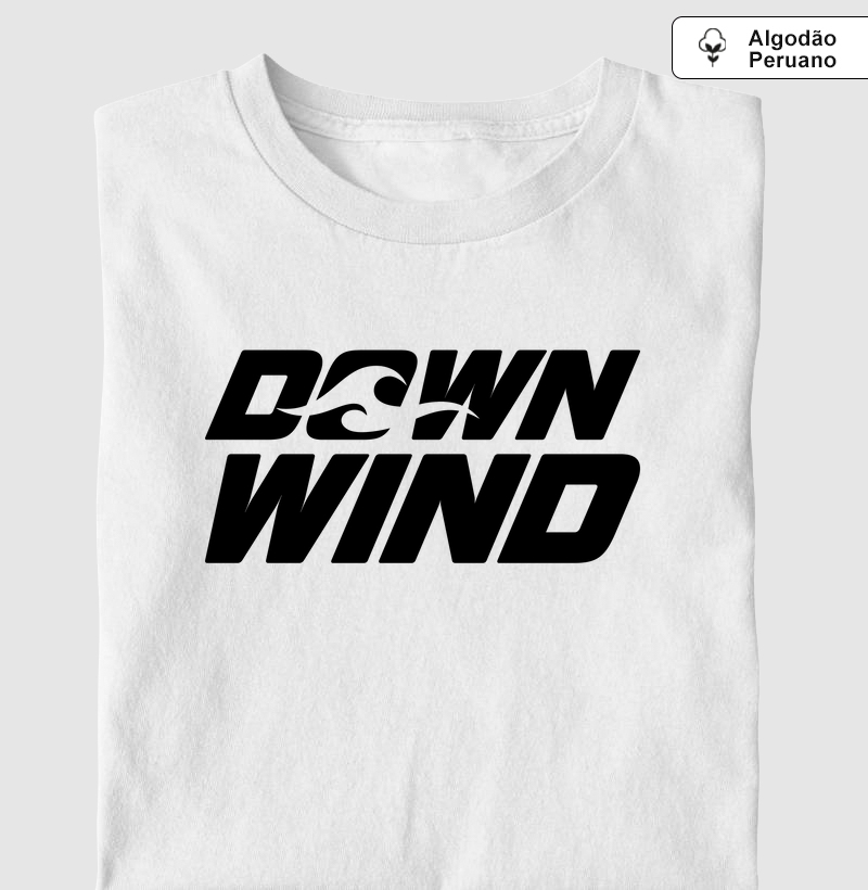 Camiseta Premium - DOWN WIND