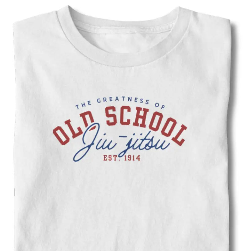 Old School Jiu-jitsu