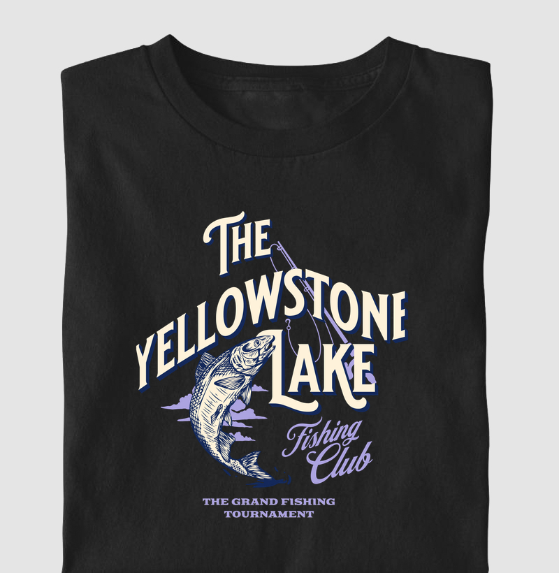 The Yellowstone Lake