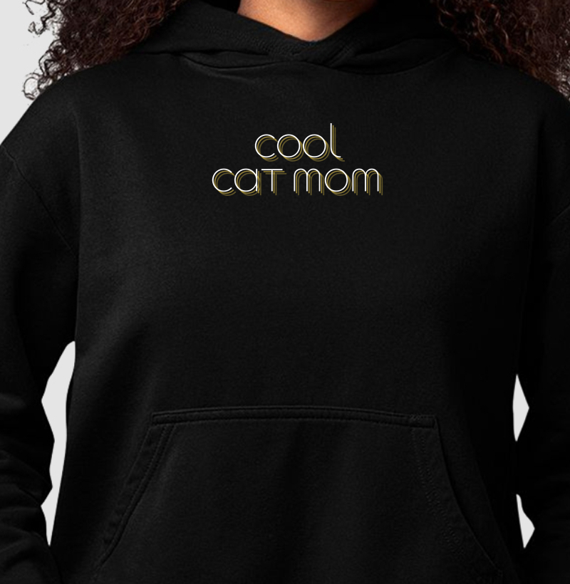 Cool cat mom