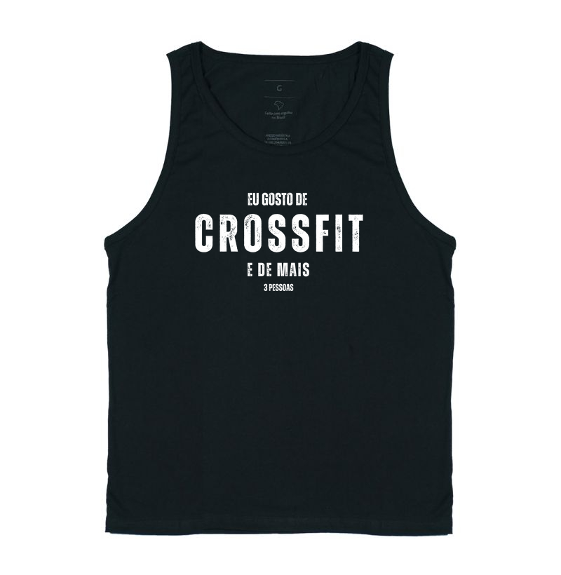 Eu Gosto de CrossFit (e de Mais 3 Pessoas)