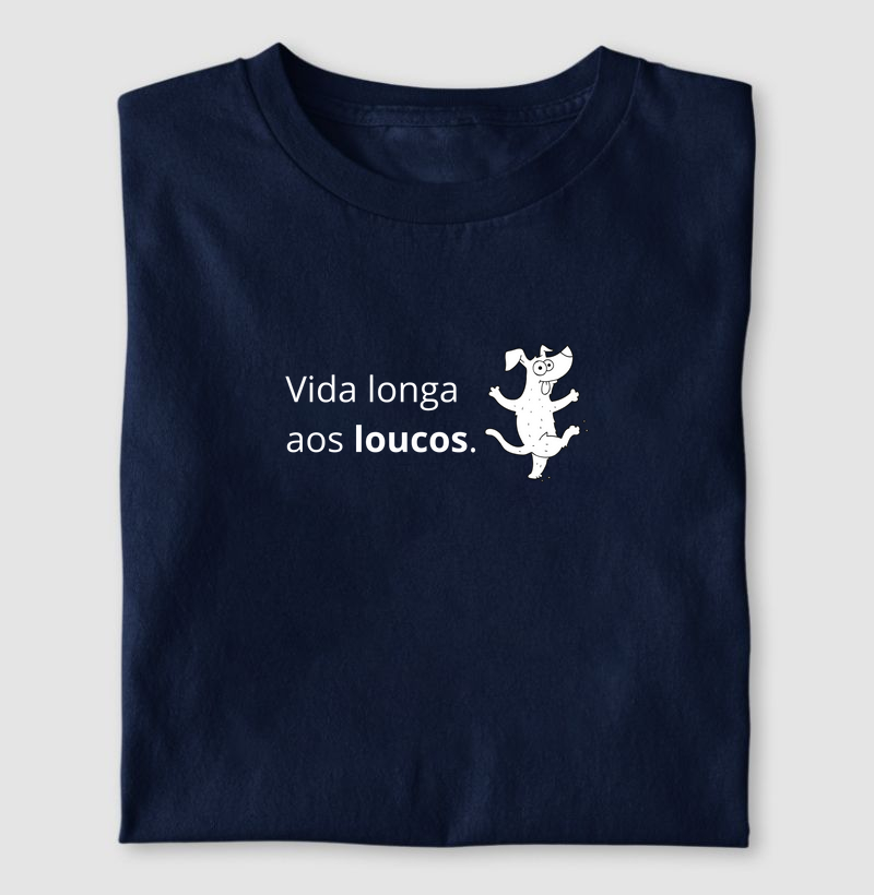 Camiseta Loucura