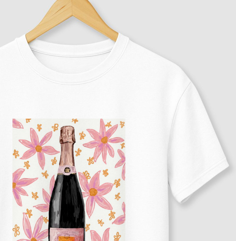 Champagne -> Flores
