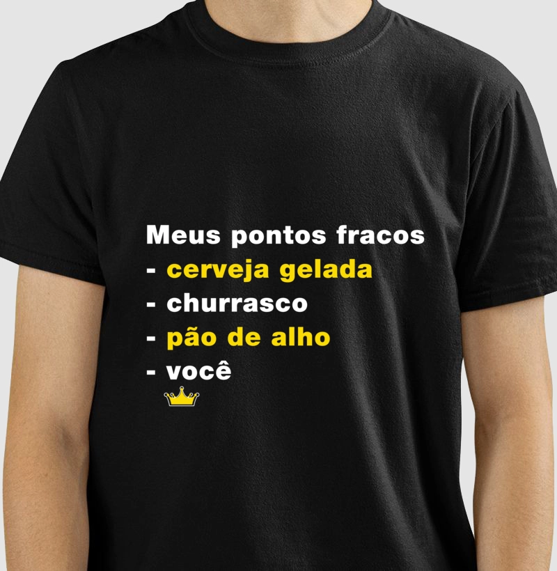 Meus pontos fracos