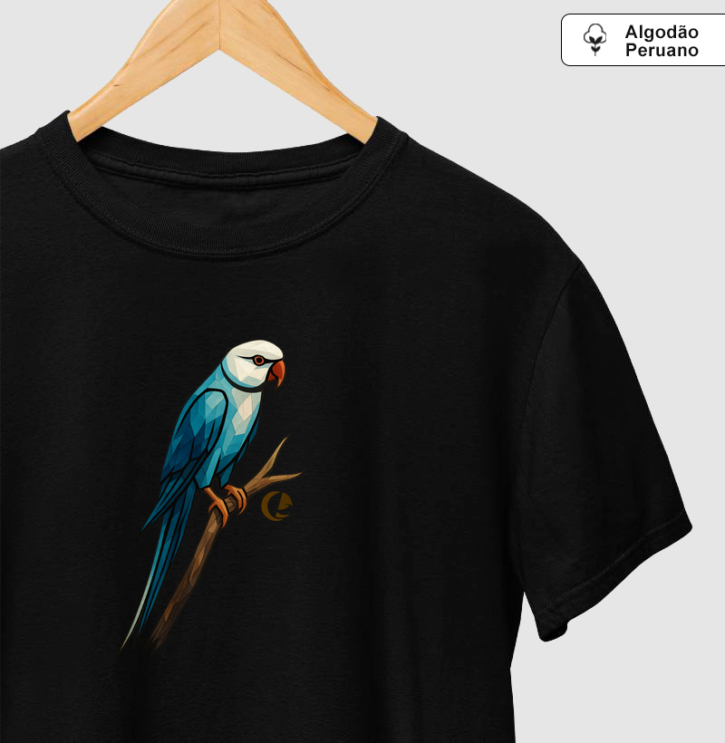 Camiseta Algodão Peruano Ringneck Cleartail Vitral