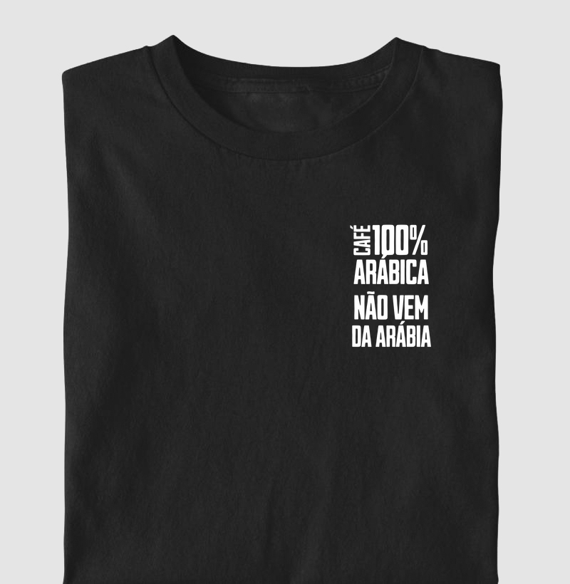 Café 100% Arábica não vem da Arábia
