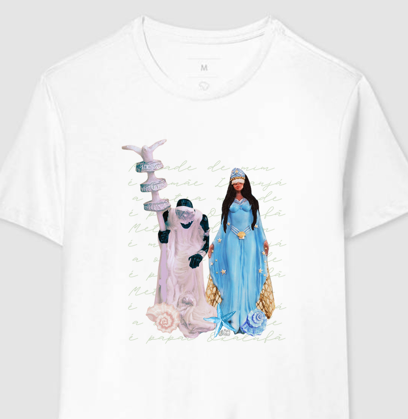 Iemanjá & Oxalufã Orixás Maria Patuá 