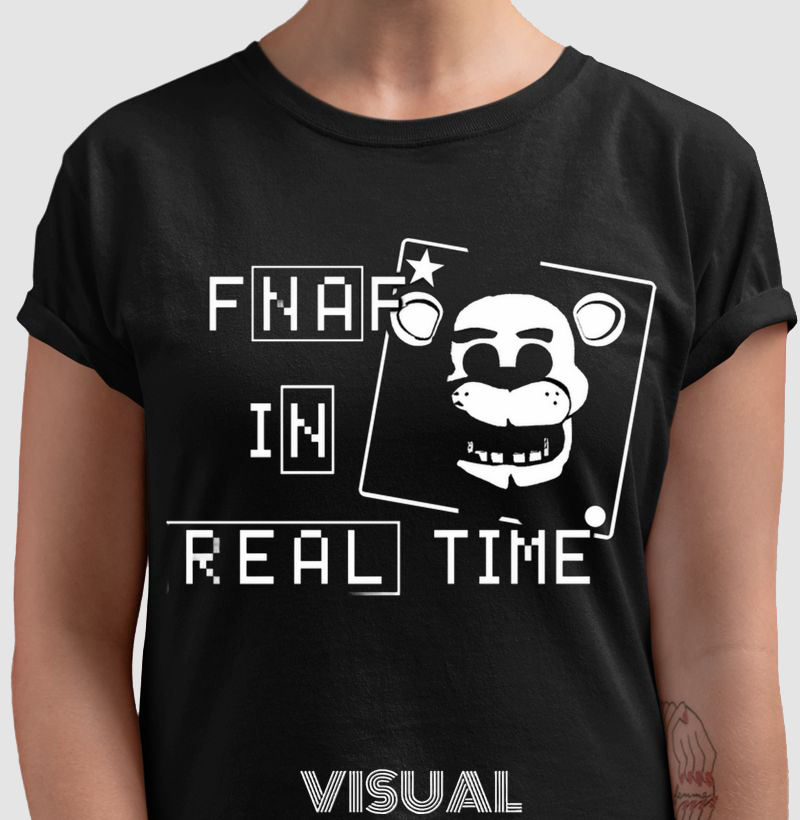 Camiseta F[NA]F - Visual