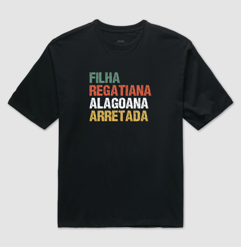 Filha | Regatiana | Alagoana | Arretada