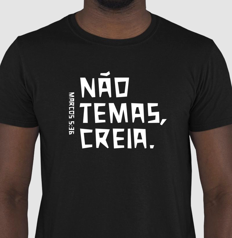 Não Temas Masculina